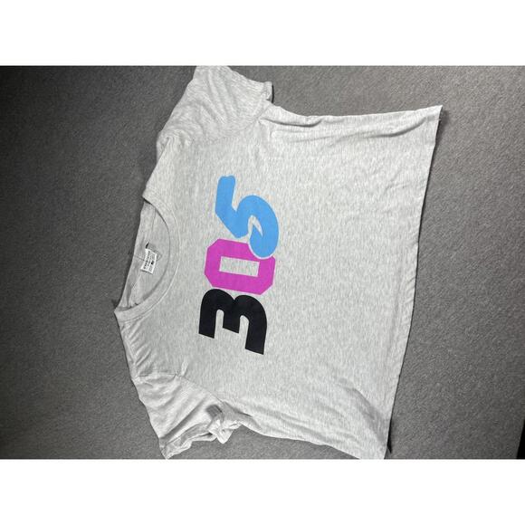 Tops - Where I'm From Miami Florida 305 Womans Extra Large Crop Top Graphic T-Shirt